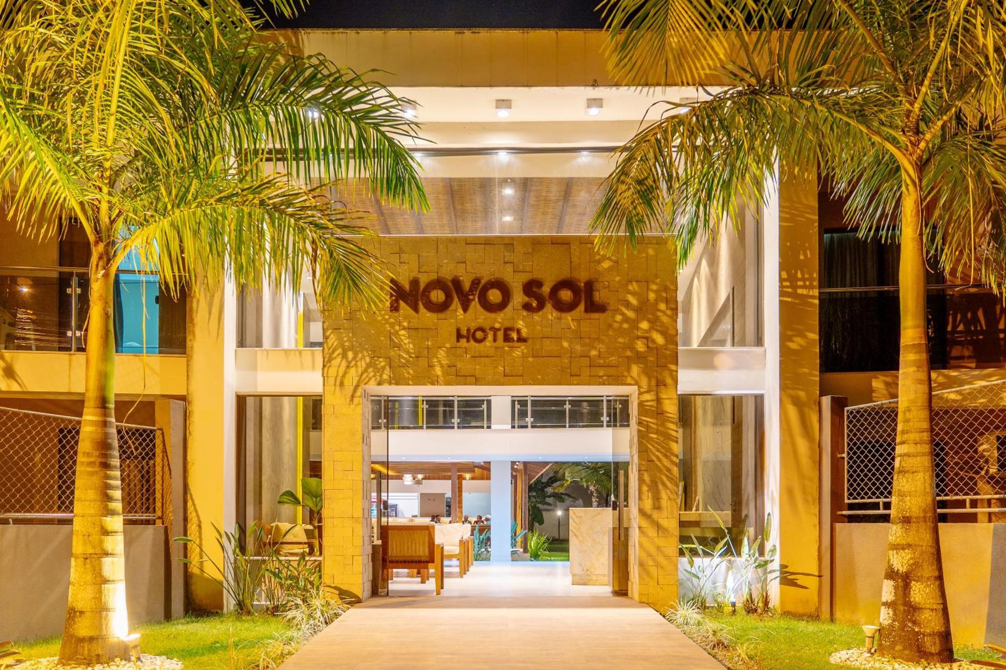Novo Sol Hotel - Rede Soberano Porto Seguro Eksteriør bilde
